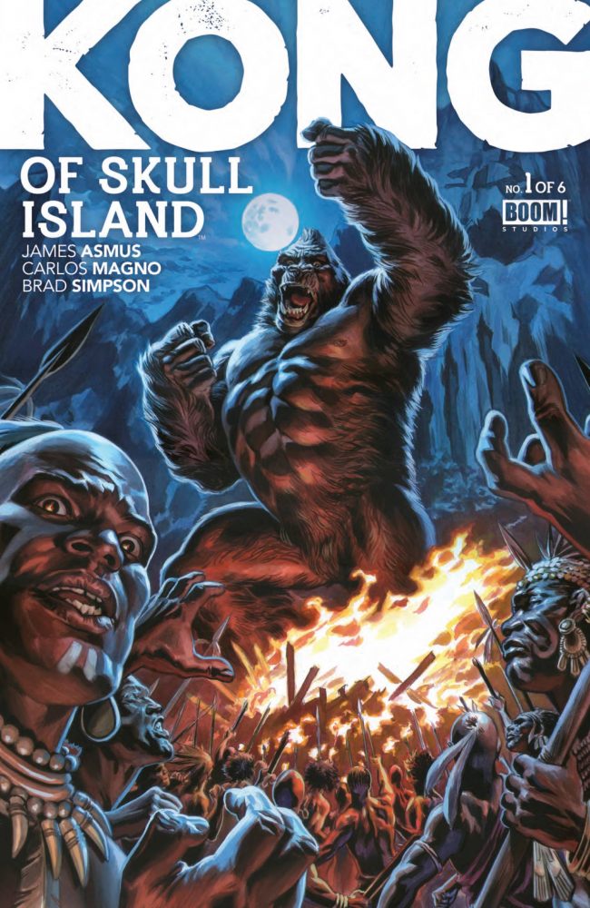 Kong of Skull Island #1 (Boom! Studios)