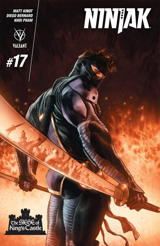 Ninjak #17 (Valiant Entertainment)