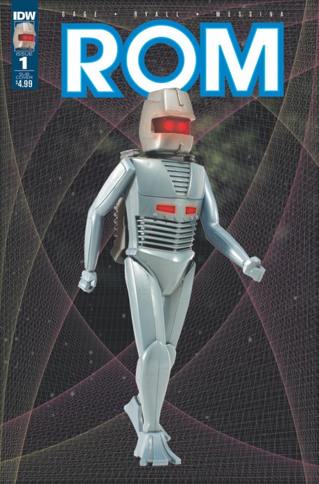 ROM #1 (IDW Publishing)