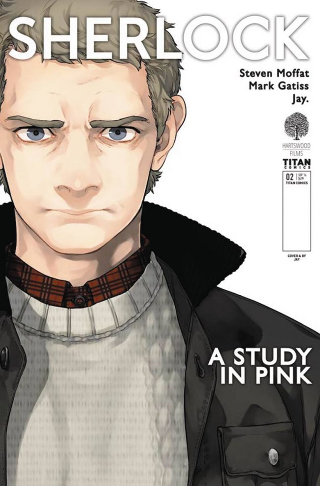 Sherlock: A Study in Pink #2 (Titan Entertainment)