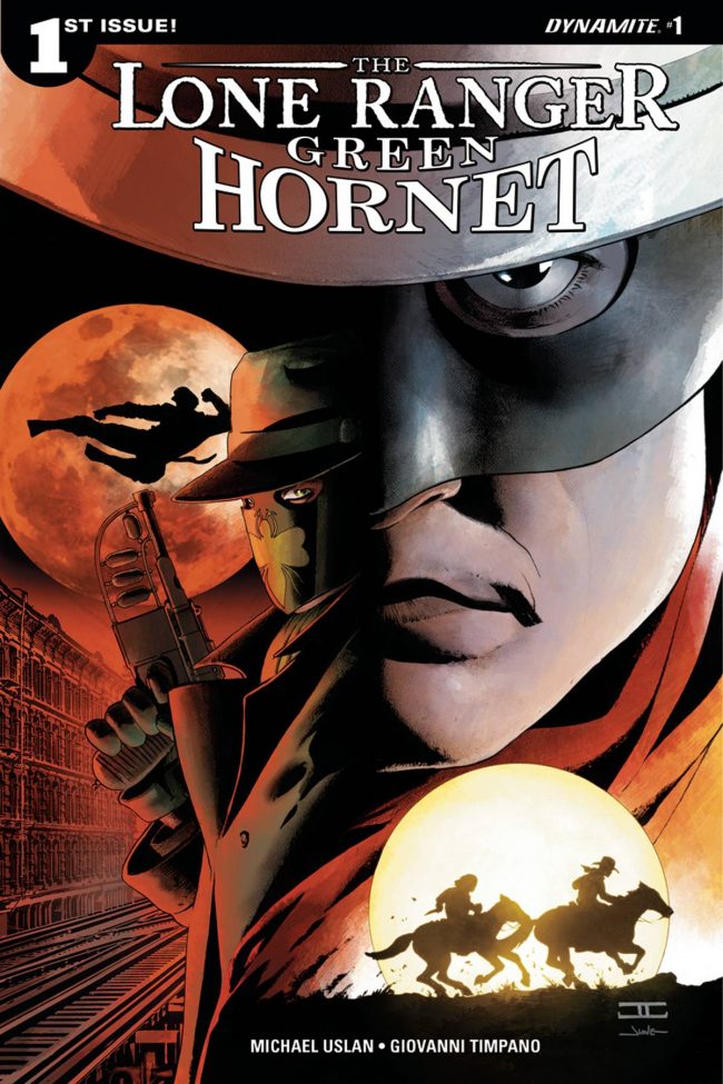 The Lone Ranger/Green Hornet #1 (Dynamite Entertainment)