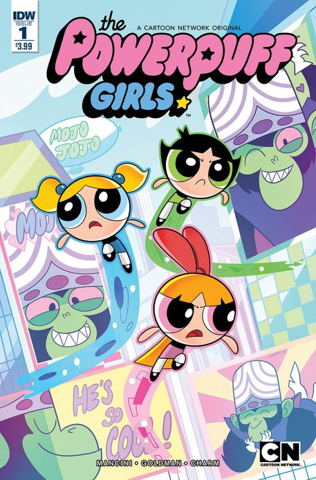 The Powerpuff Girls #1 (IDW Publishing)