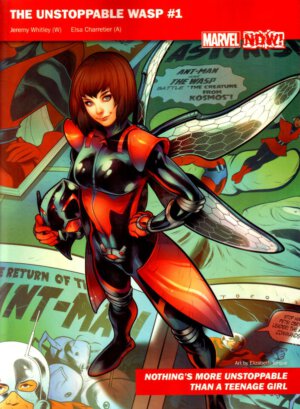 The Unstoppable Wasp #1 (Marvel)