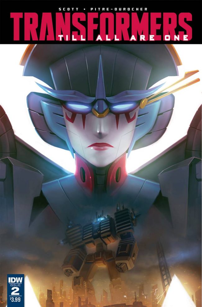 Transformers: Till All are One #2 (IDW Publishing)