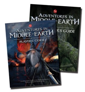 Adventures in Middle-earth Player's Guide and Lore Master's Guide (Cubicle 7 Entertainment)