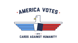 America Votes With Cards Against Humanity