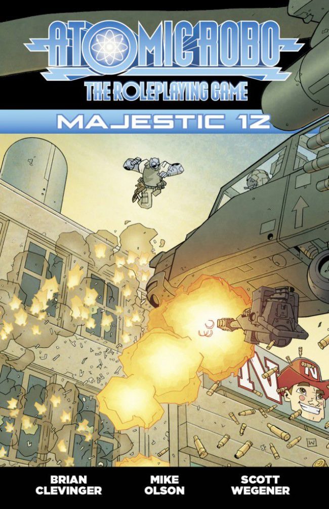 Atomic Robo: Majestic 12 Supplement (Evil Hat Productions)