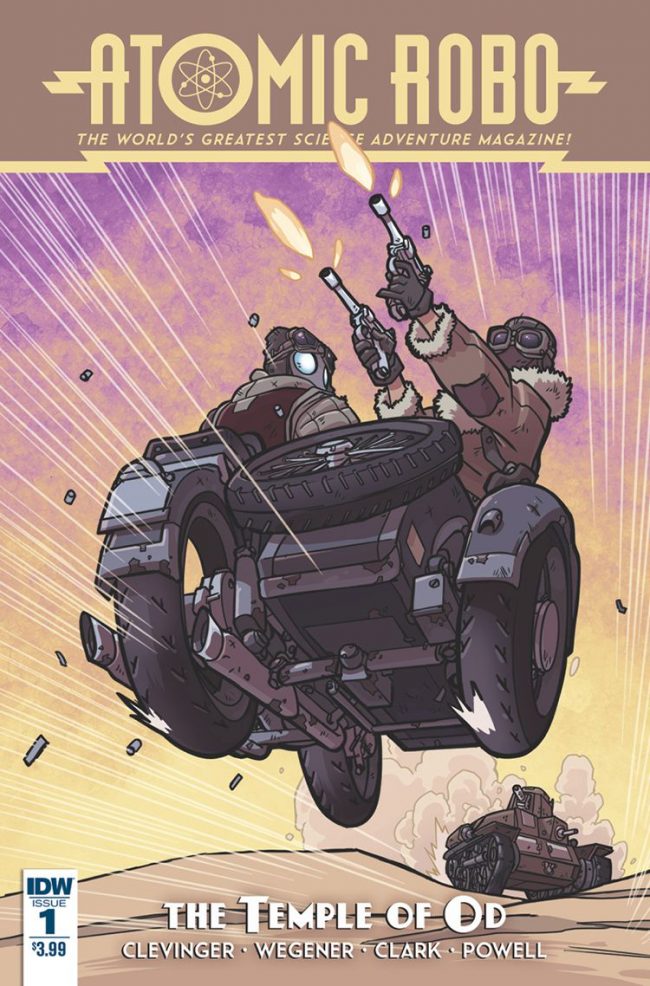 Atomic Robo and the Temple of Od #1 (IDW Publishing)