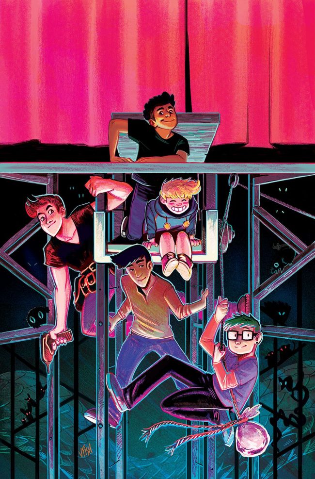 Backstagers #1 (Boom! Studios)