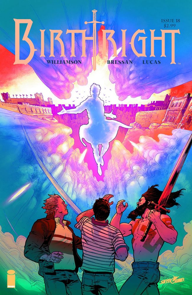 Birthright #18 (Image Comics)