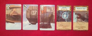 Dastardly Dirigibles Cards (Fireside Games)