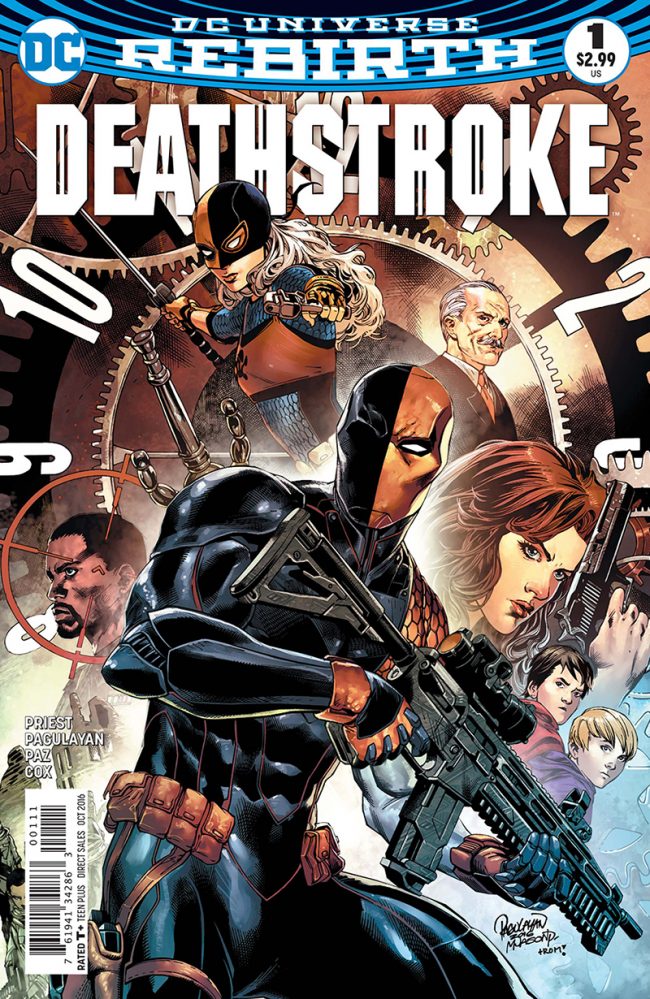 Deathstroke #1 (DC Comics)