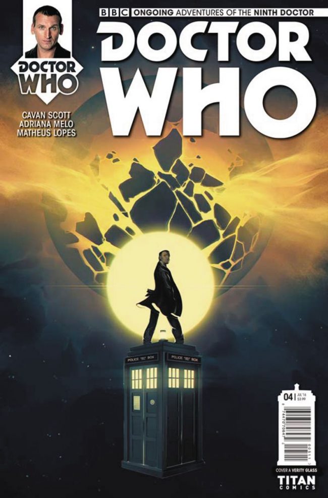 Doctor Who 9th Doctor #4 (Titan Comics)