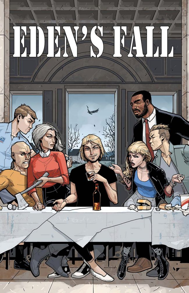 Eden's Fall #1 (Image Comics)