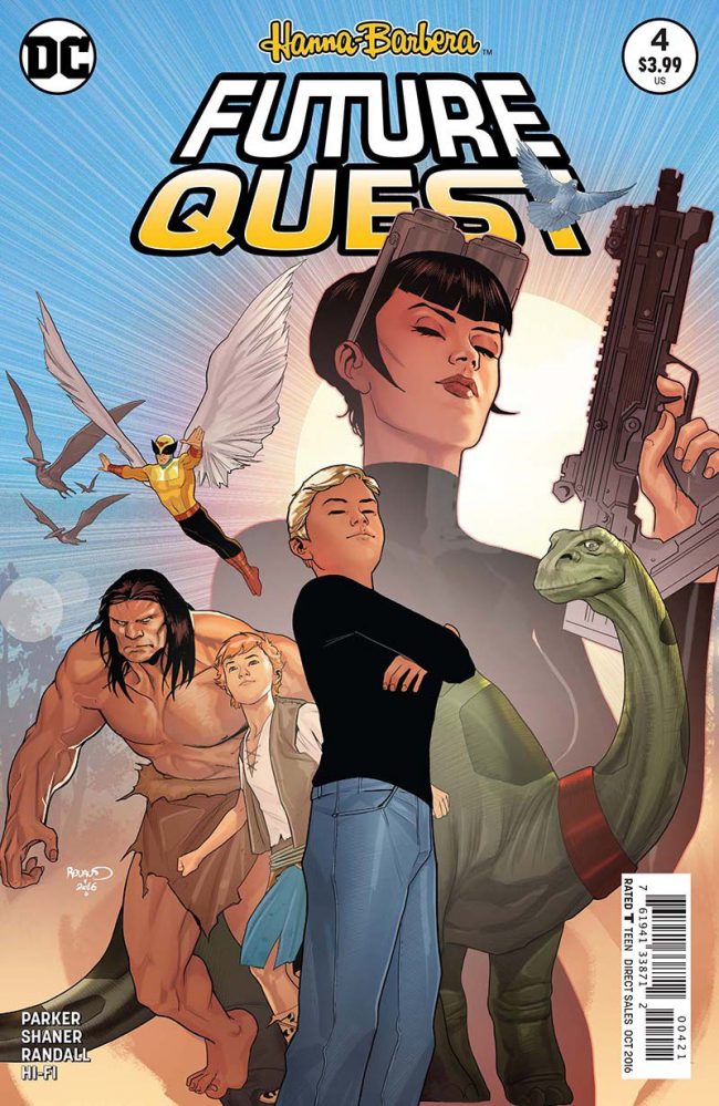 Future Quest #4 (DC Comics)