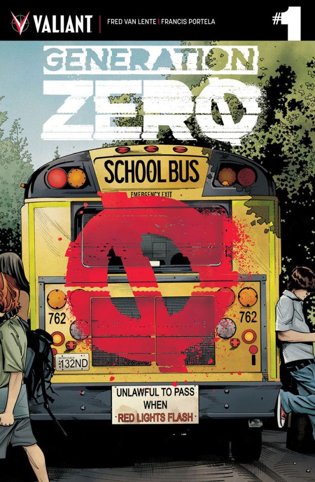 Generation Zero #1 (Valiant Entertainment)