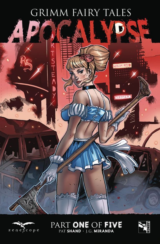 Grimm Fairy Tales Presents Apocalypse #1 (Zenescope Entertainment)