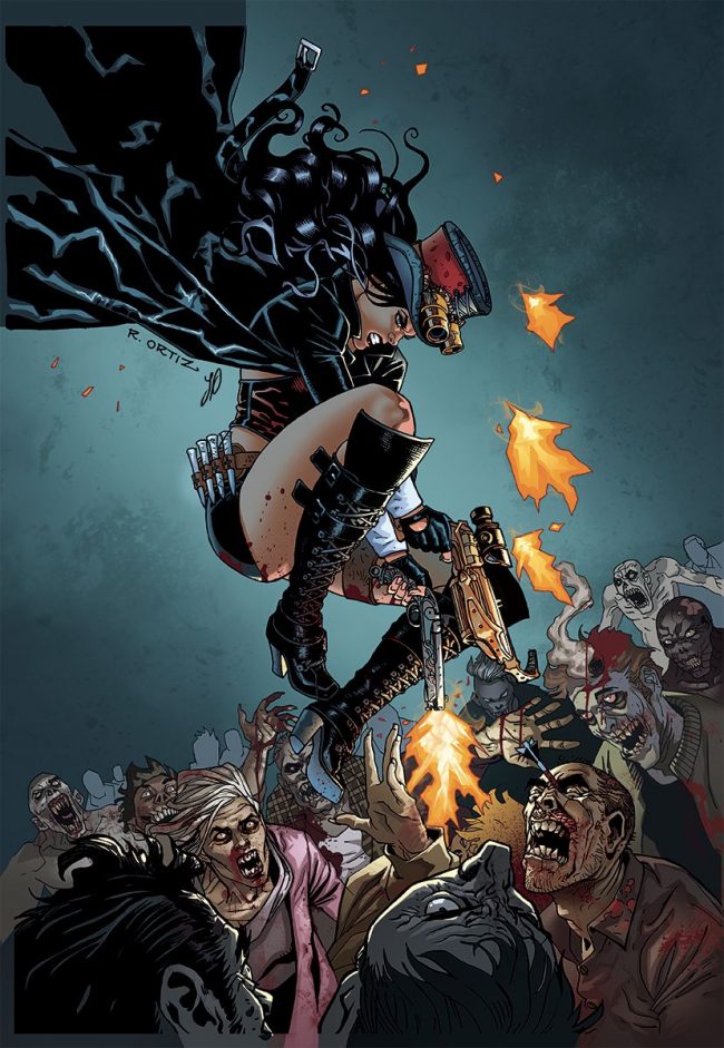 Grimm Fairy Tales Presents Van Helsing Vs Frankenstein #1 (Zenescope Entertainment)