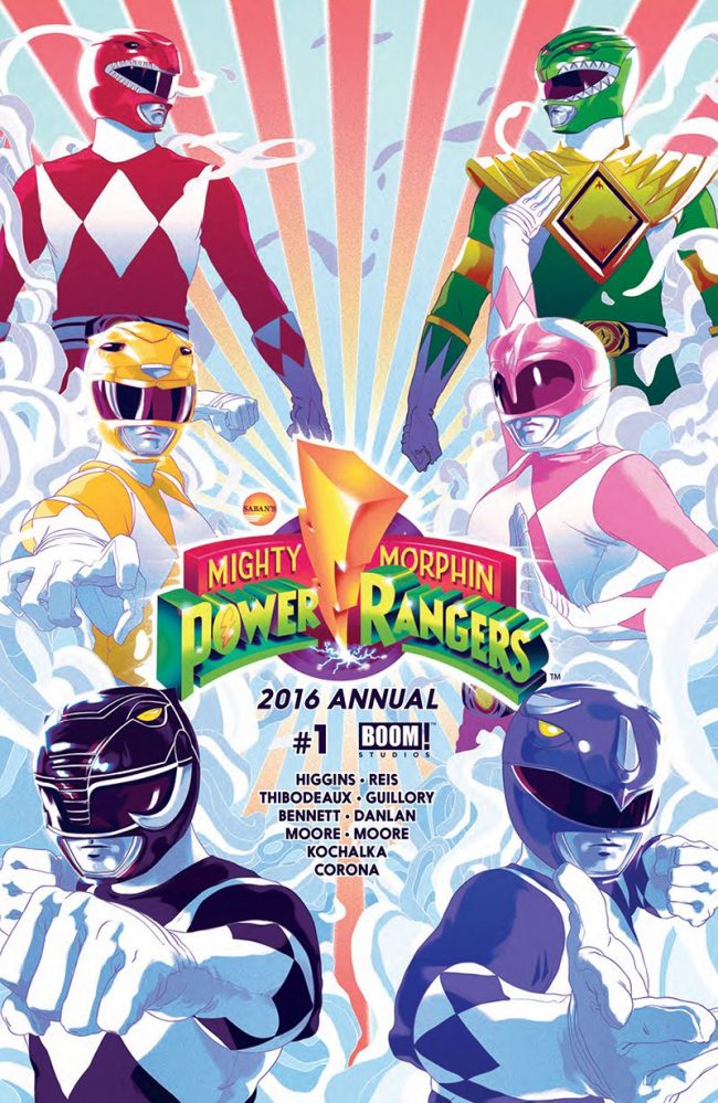 Mighty Morphin Power Rangers 2016 Annual (Boom! Studios)