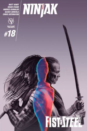 Ninjak #18 (Valiant Entertainment)
