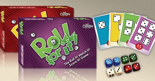 Roll For It! (Calliope Games)