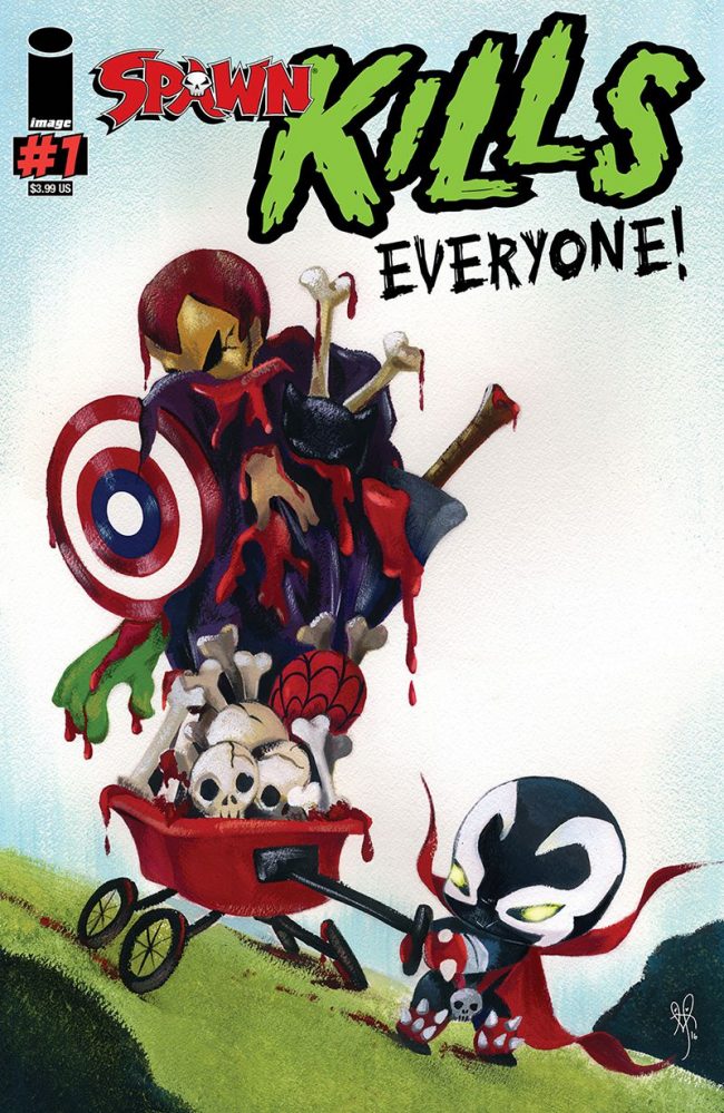 Spawn Kills Everyone #1 (Image Comics)