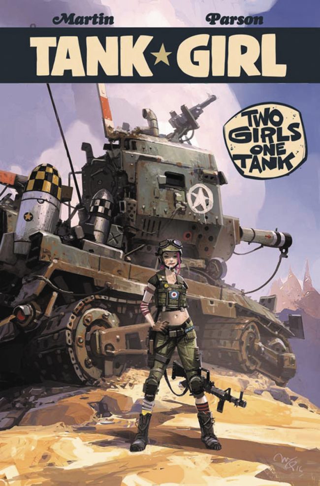 Tank Girl: Two Girls One Tank #4 (Titan Comics)