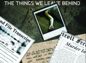 The Things We Leave Behind Back Cover (Stygian Fox Publishing)