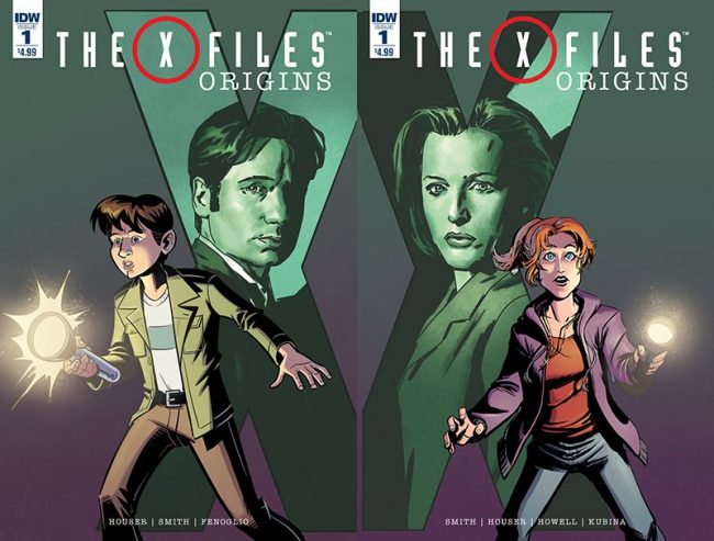 The X-Files: Origins #1 (IDW Publishing)