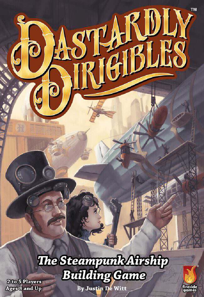 Dastardly Dirigibles (Fireside Games)