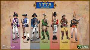 1775 - Rebellion Forces (Academy Games)