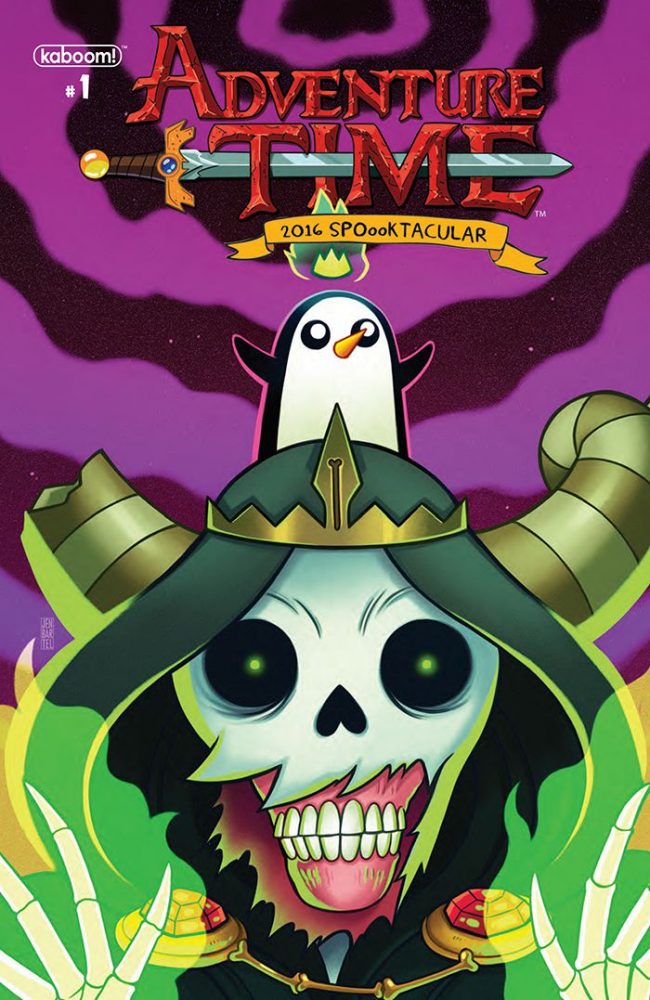 Adventure Time 2016 Spooktacular (Boom! Studios)