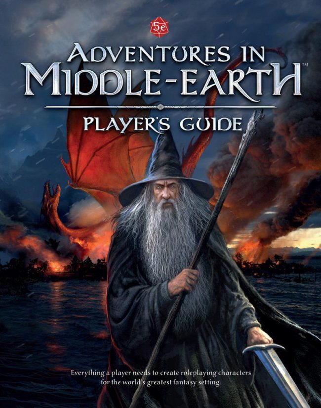 Adventures in Middle-earth Player's Guide (Cubicle 7 Entertainment)