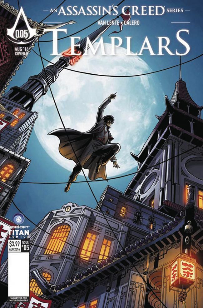 Assassin's Creed Templars #5 (Titan Comics)