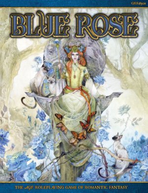 Blue Rose: The AGE Roleplaying Game of Romantic Fantasy (Green Ronin Publishing)