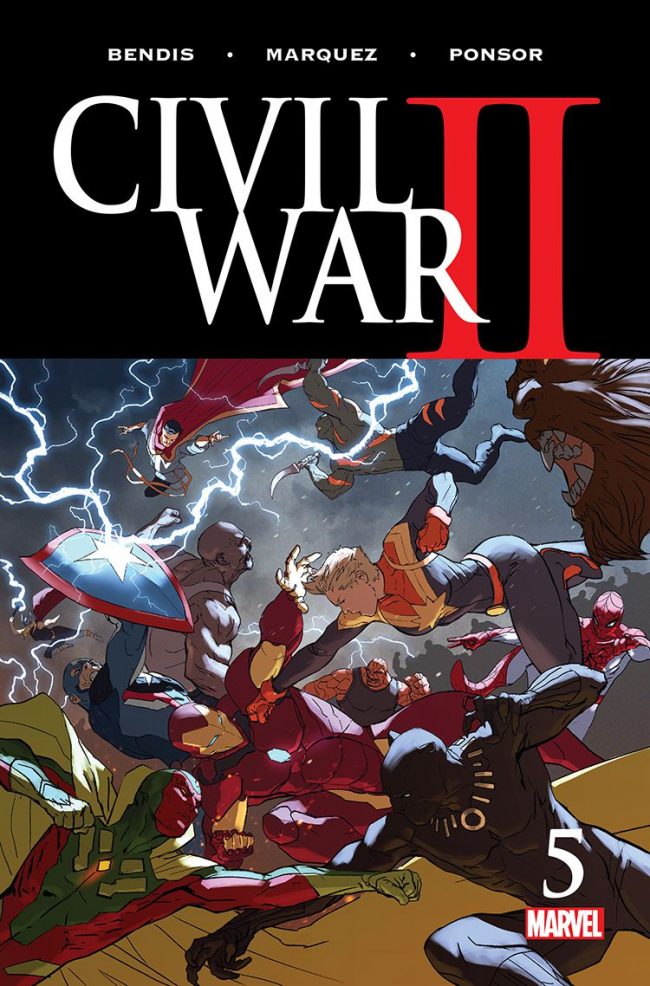 Civil War II #5 (Marvel Comics)