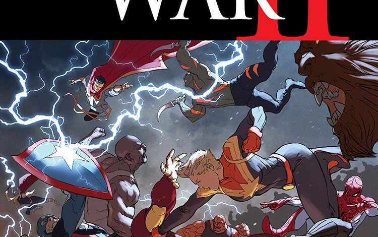Civil War II #5 (Marvel Comics)