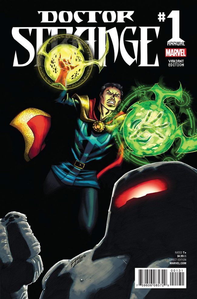 Doctor Strange 2016 Annual