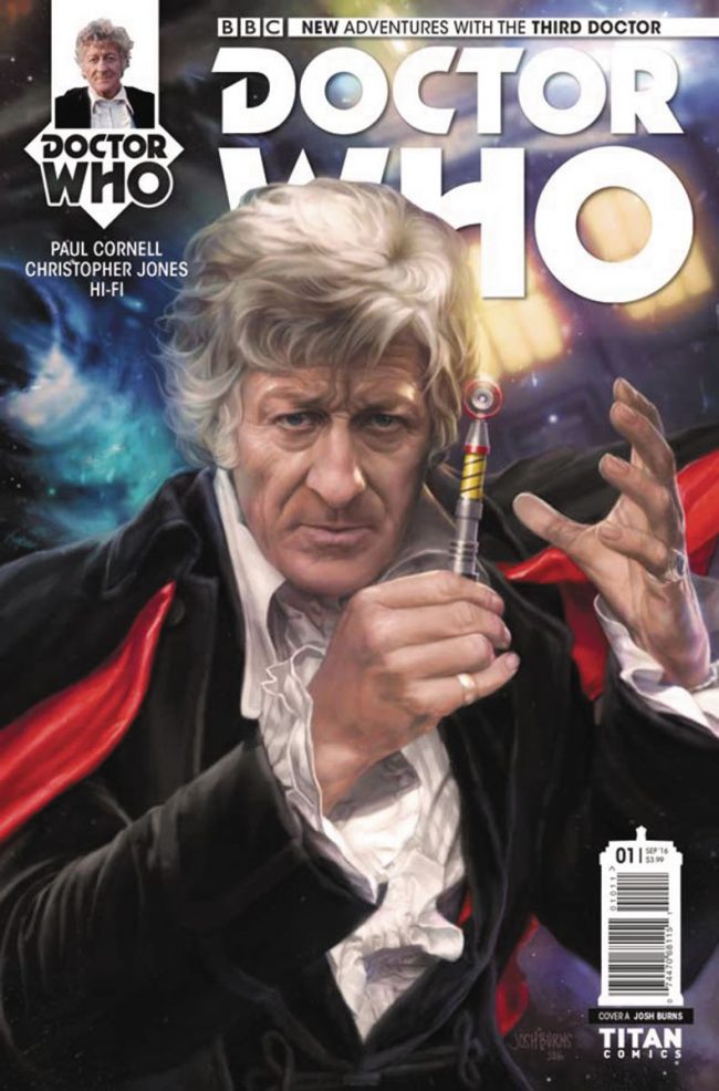 Doctor Who: The Third Doctor #1 (Titan Comics)