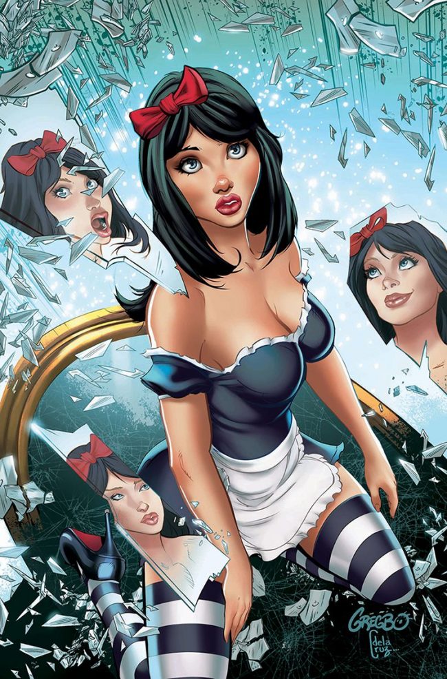 Grimm Fairy Tales Presents Wonderland: Epilogue #51 (Zenescope Entertainment)