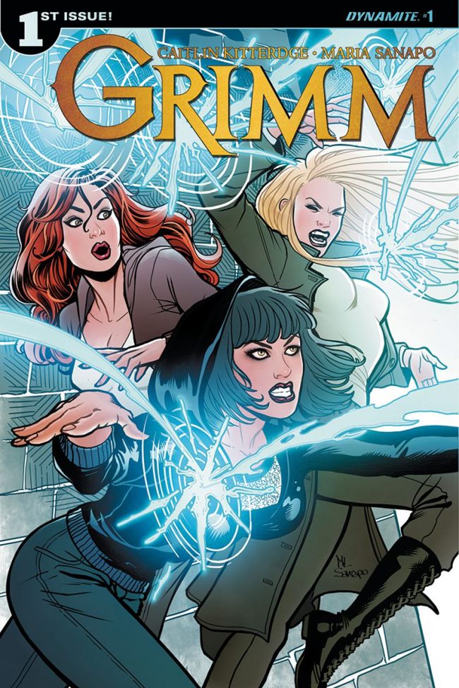 Grimm Volume 2 #1 (Dynamite Entertainment)