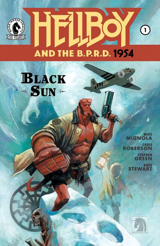 Hellboy and the B.P.R.D. 1954: The Black Sun #1 (Dark Horse)