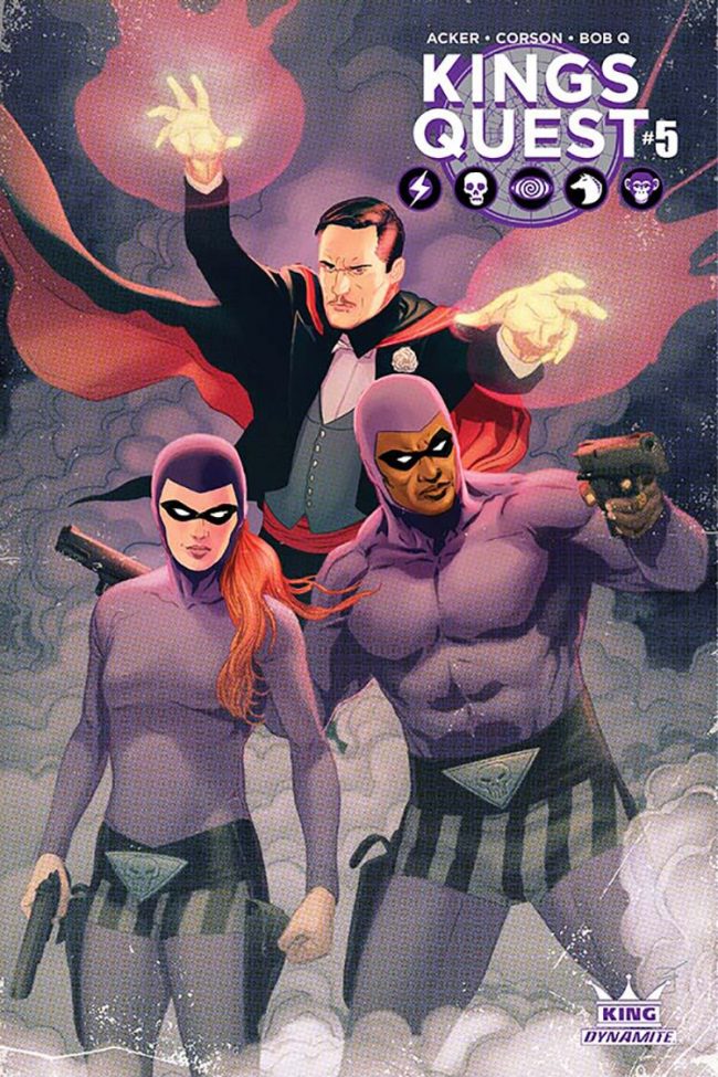 Kings Quest #5 (Dynamite Entertainment)