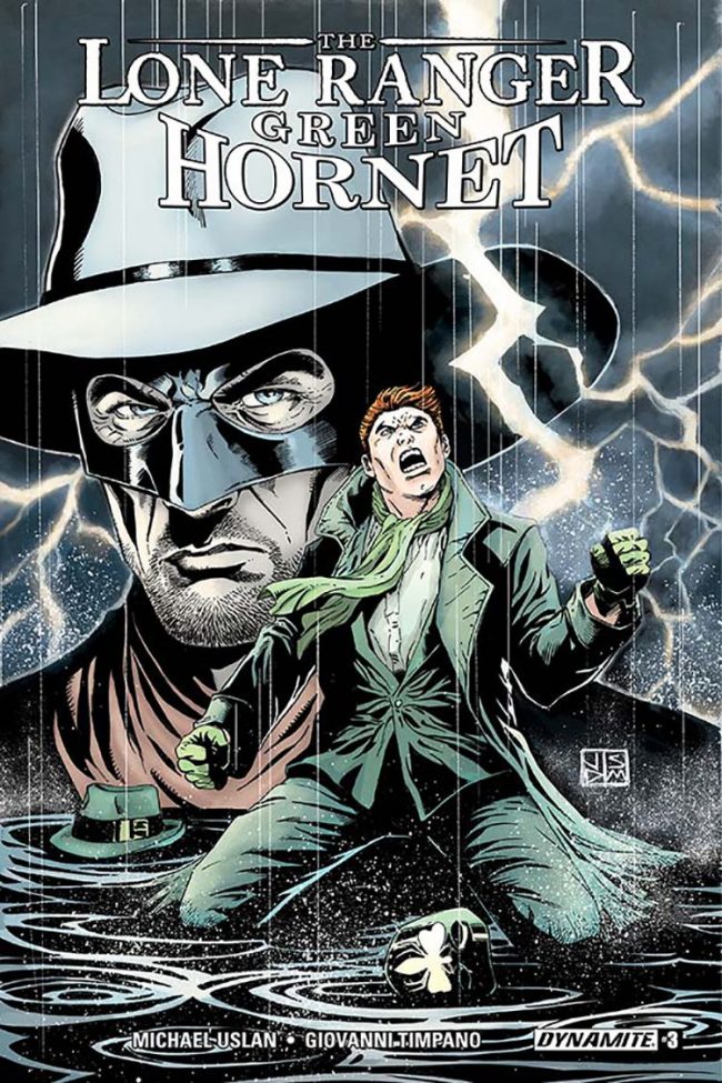 Lone Ranger/Green Hornet #3 (Dynamite Entertainment)