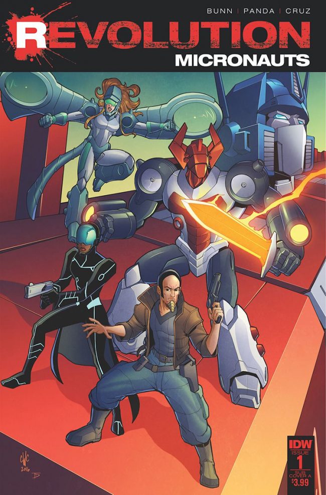 Micronauts Revolution #1 (IDW Publishing)