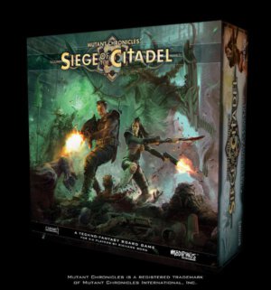 Mutant Chronicles: Siege of the Citadel (Modiphius Entertainment)