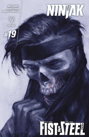 Ninjak #19 (Valiant Entertainment)