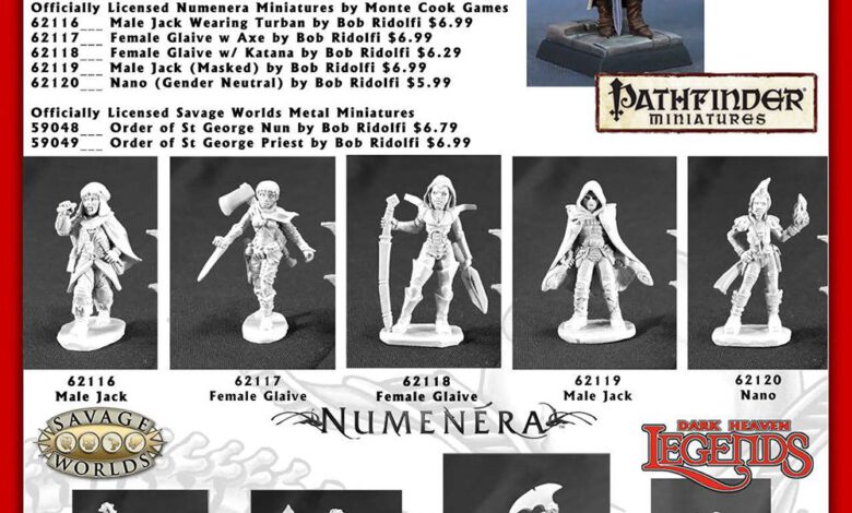 Reaper Miniatures 9-26-16 (Reaper Miniatures)