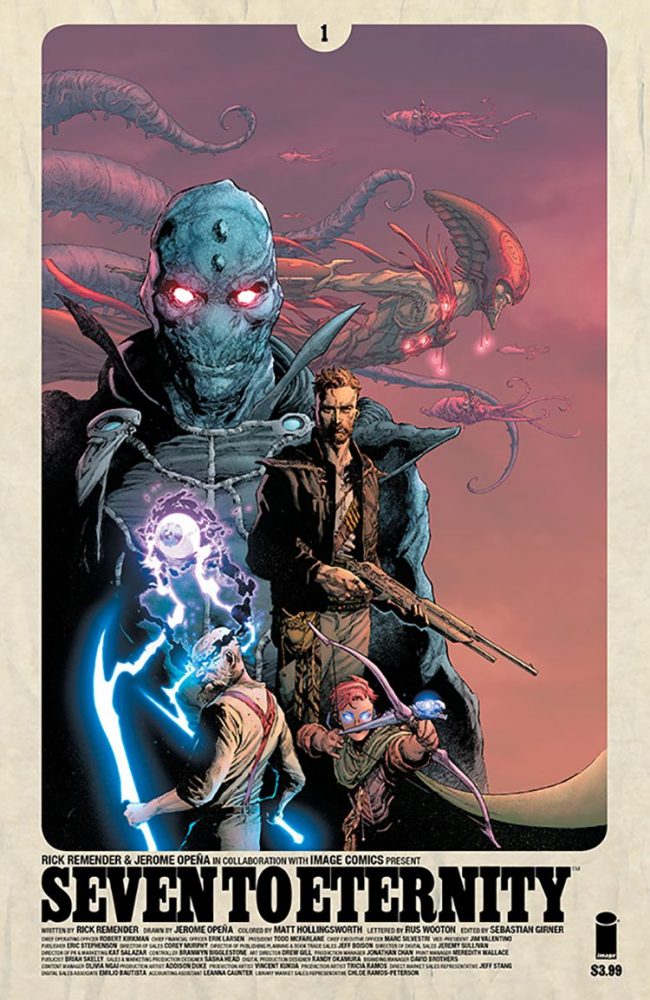 Seven to Eternity #1 (Image Comics)