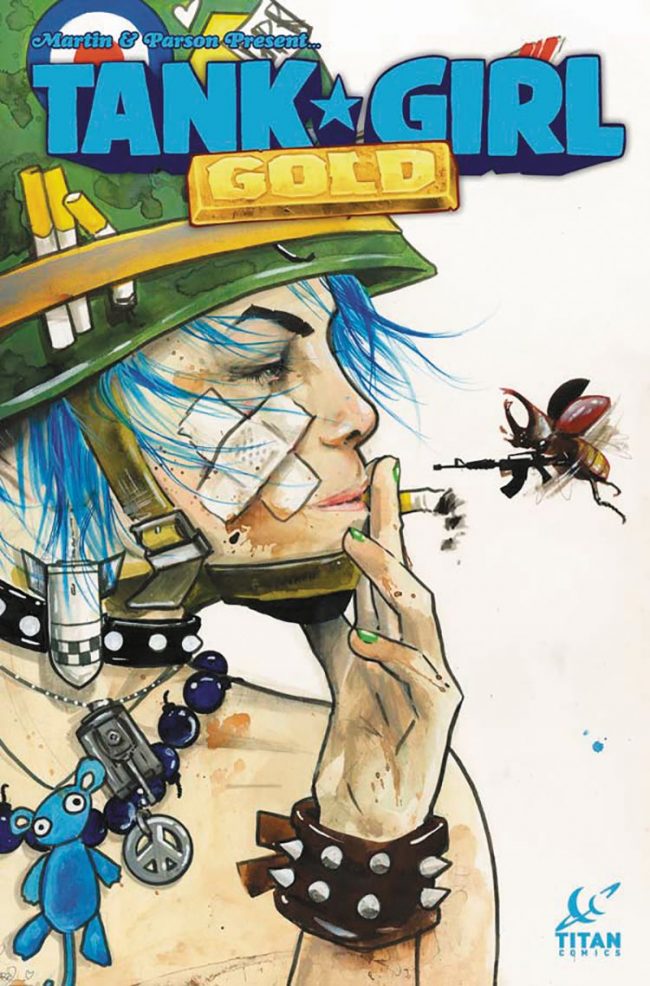 Tank Girl Gold #1 (Titan Comics)